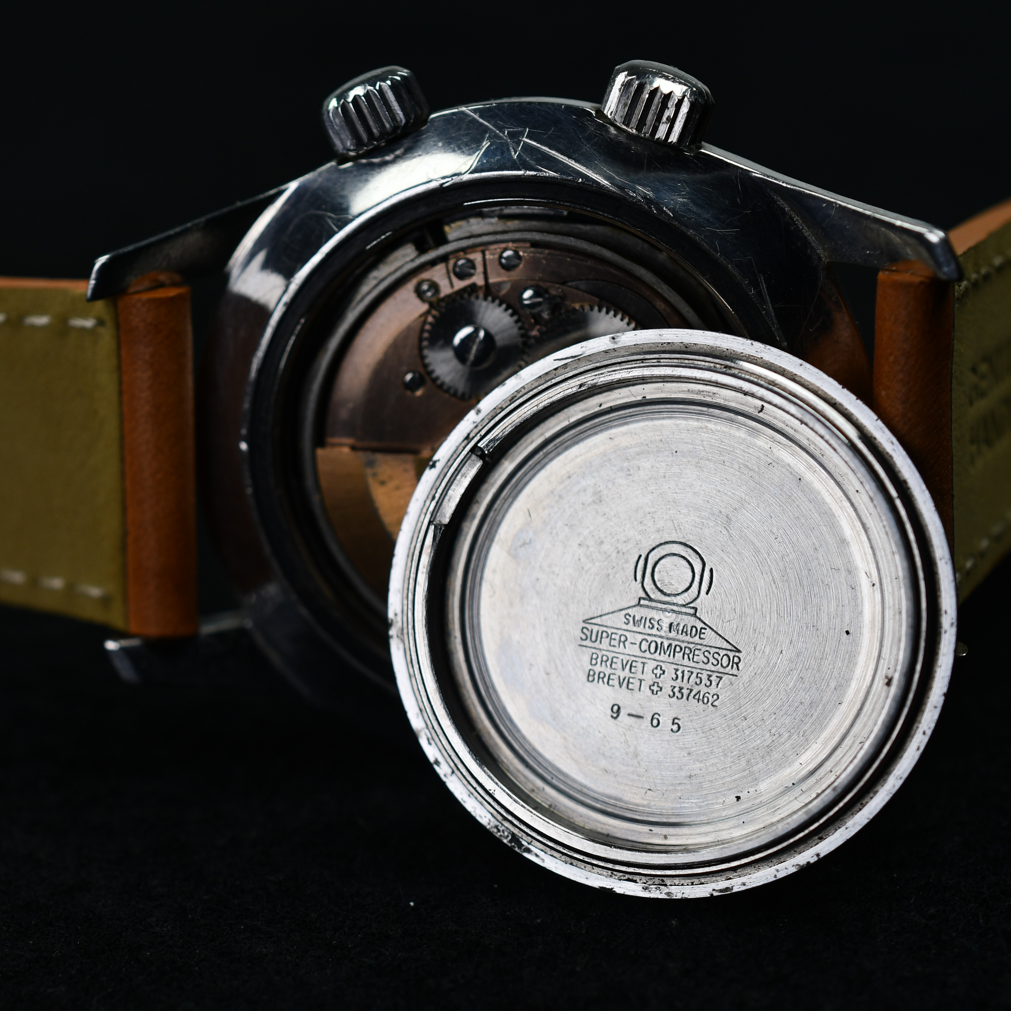 Pierce chronograph with Brevet movement? | WatchUSeek Watch Forums