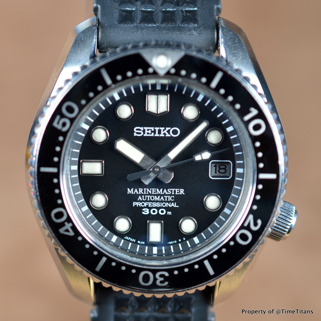 seiko chronomaster